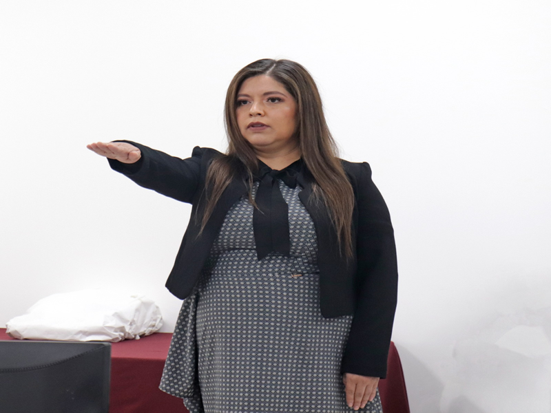 Designa Pleno del Tribunal Anticorrupción jueza administrativa en Uruapan